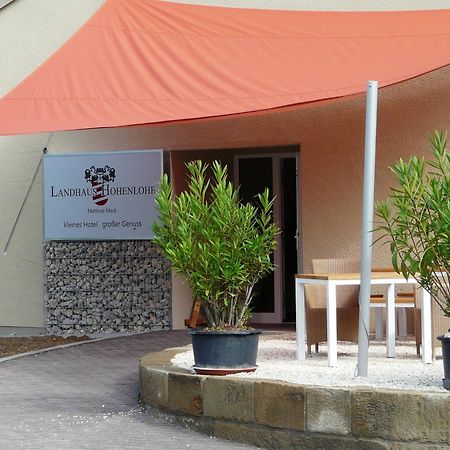 Landhaus Hohenlohe Rot am See المظهر الخارجي الصورة